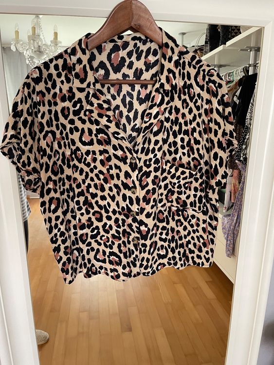 AnCiana 117 - Leopard bluse
