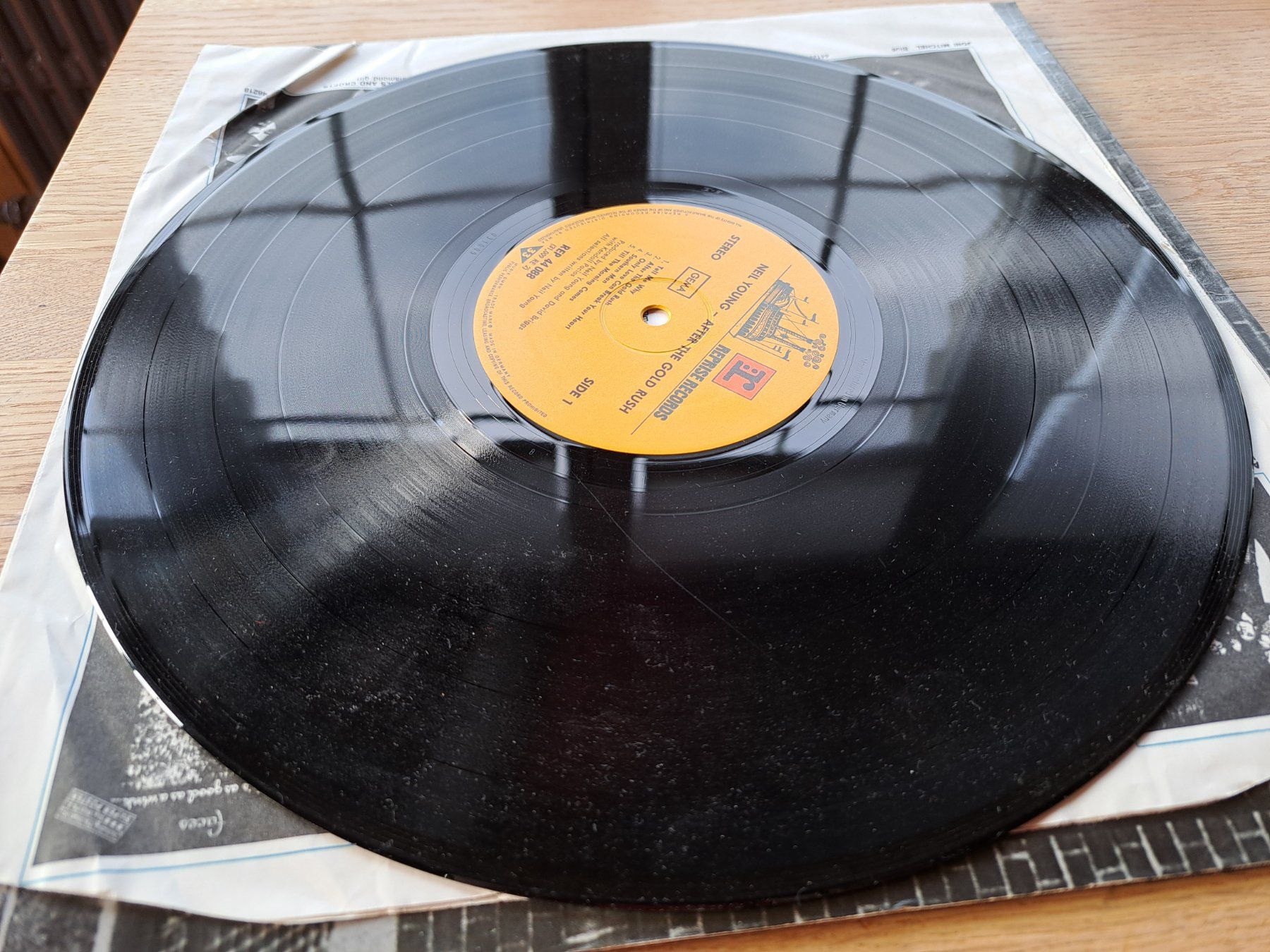 Dischi in vinile: Neil Young - After the goldrush – Usato da Meggen venduto da Ricardokoch 4