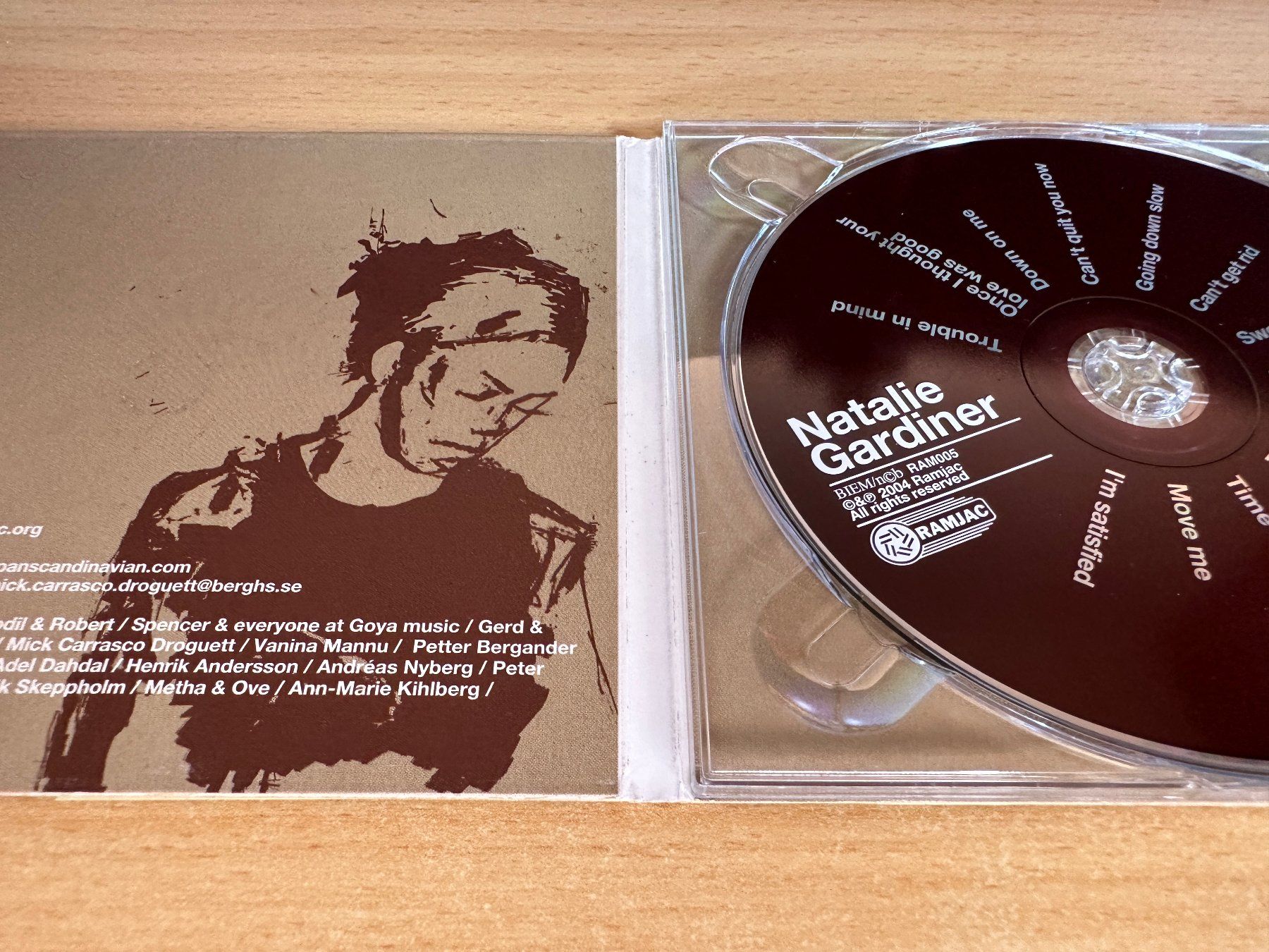 CD: Natalie Gardiner - Natalie Gardiner – Usato da Rikon im Tösstal venduto da Alpenmutz 2