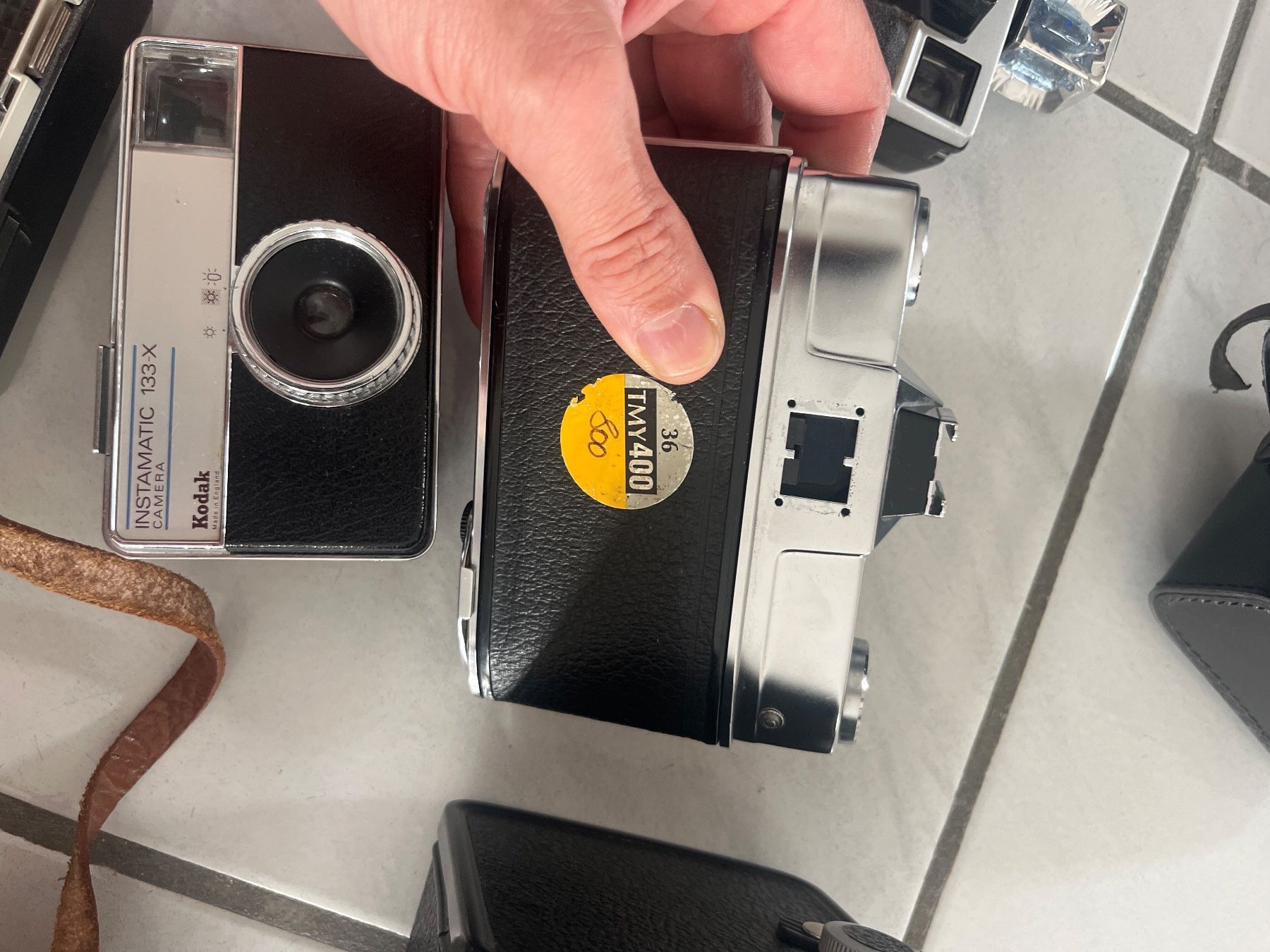 Kamera: Lot mit Vintage camera – Defekt aus Chiasso von AzenYa 2