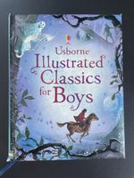 Buch Usborne Illustrated Classics for Boys gebunden