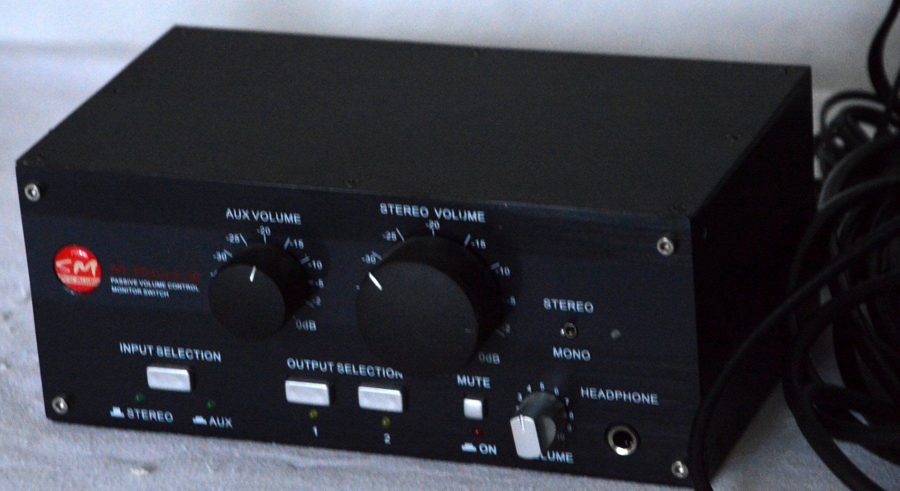 Musikinstrumente: SM-Pro Audio M-Patch 2 Stereo Controller – Gebraucht aus Collonges von arashee 3