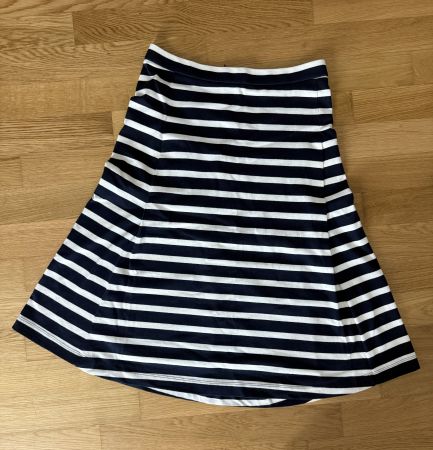 Damen Rock gestreift blau weiss - Marc O'Polo Gr. 38