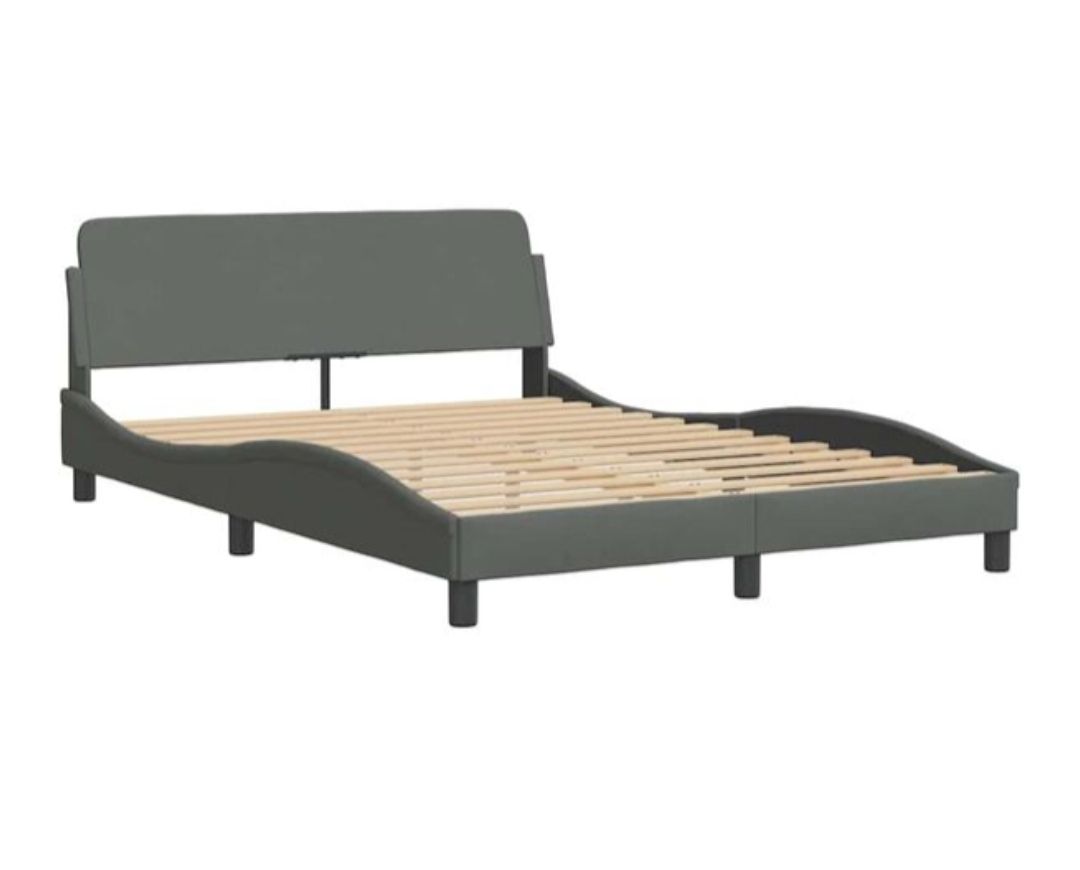 Letti: Bettgestell Dover dunkelgrau 120x200 cm Stoff – Nuovo e nell'imballaggio originale da Ostermundigen venduto da YES_Medina_2025 1