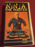 Ninja the master - Nevada crash EuroVideo VHS 14228