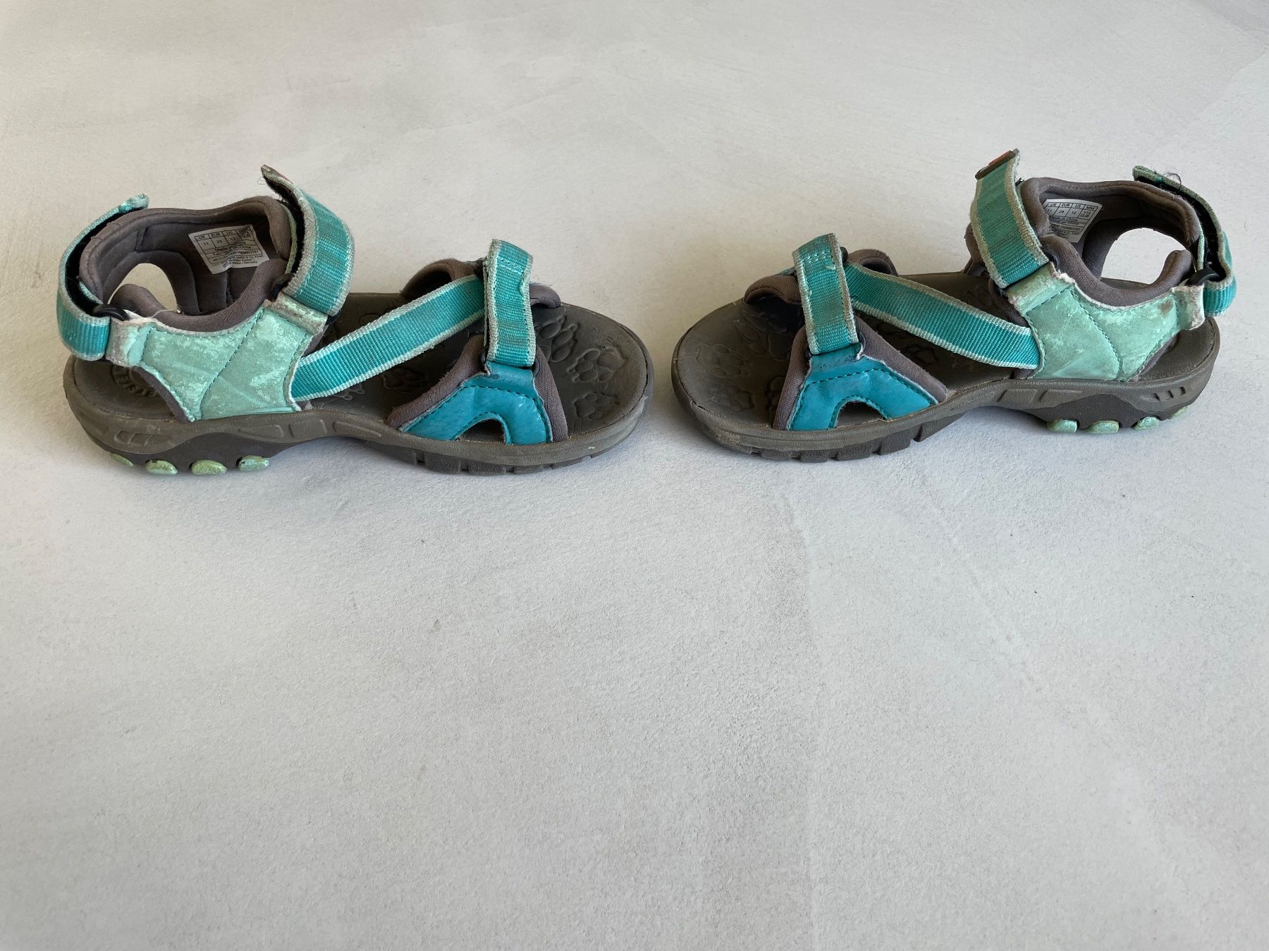 Jack Wolfskin Chaussures garçon: Trekking-Sandale, Jack Wolfskin, 29 – D'occasion à Siebnen par Nulu12 3