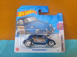 VW Coccinelle Compact Kings Hotwheels Mattel env. 1:66