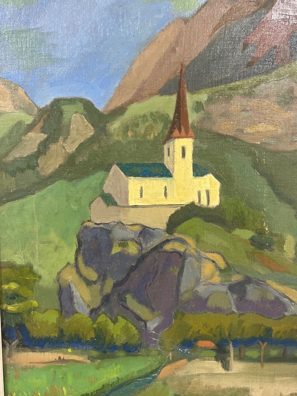 Gemälde: Adolf Glatt (1899- 1984) Original Gemälde – Gebraucht aus Basel von PAUL_ART 1