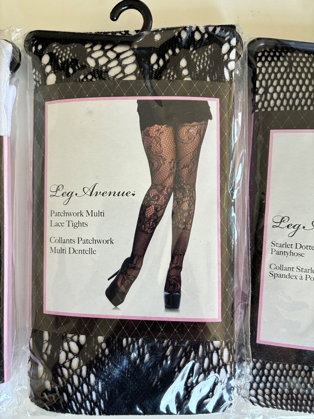 Collants: Collants Leg Avenue Patchwork Multi Dentelle Neufs – Neuf avec emballage d'origine à Cortaillod par ben_y6zr 2