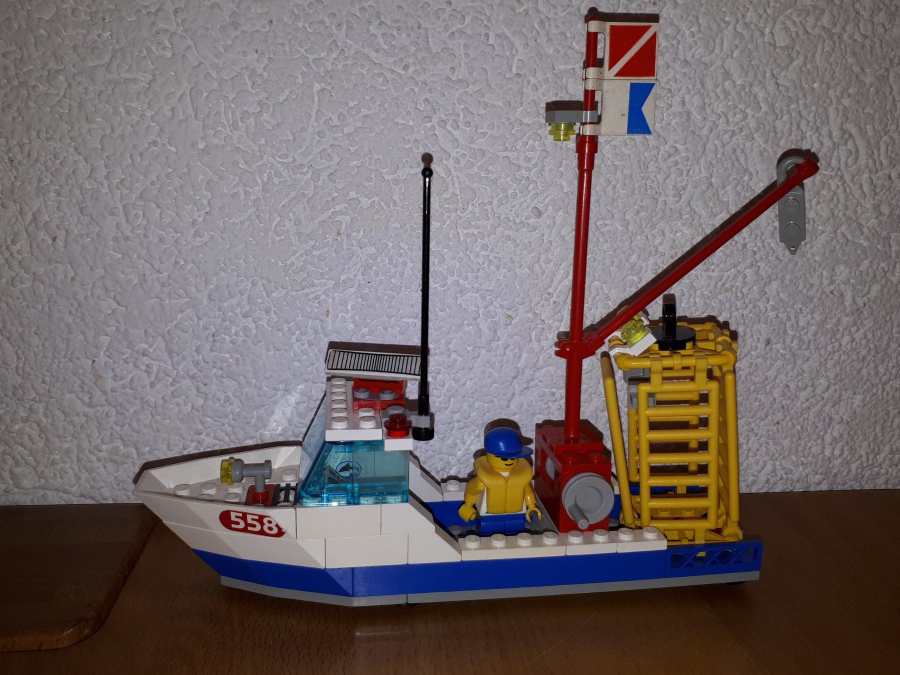 Lego Kit di costruzioni: Lego 6558, Shark Cage Cave, année 1997 – Usato da Montricher venduto da Babou72 2