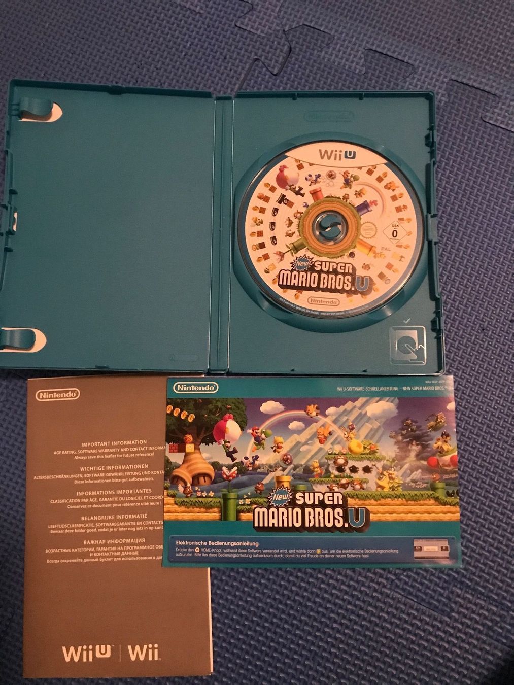 Nintendo Giochi: New Super Mario Bros U Nintendo Wii U – Usato da Gossau SG venduto da schlitzerdemon 1