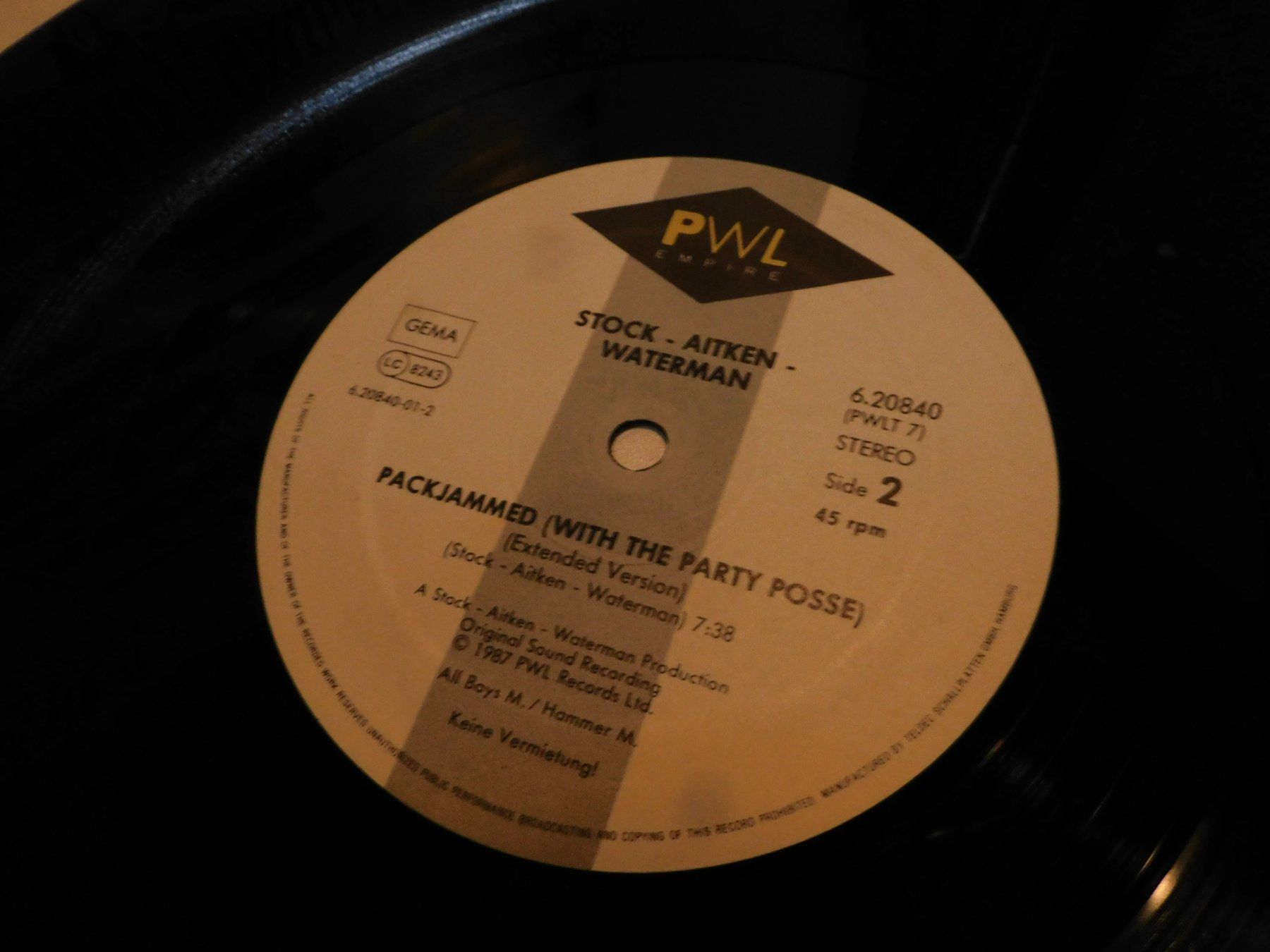 Dischi in vinile: LP - Road Rare Groove Remix Roadblock - 1987    LP – Usato da Sursee venduto da 76 4