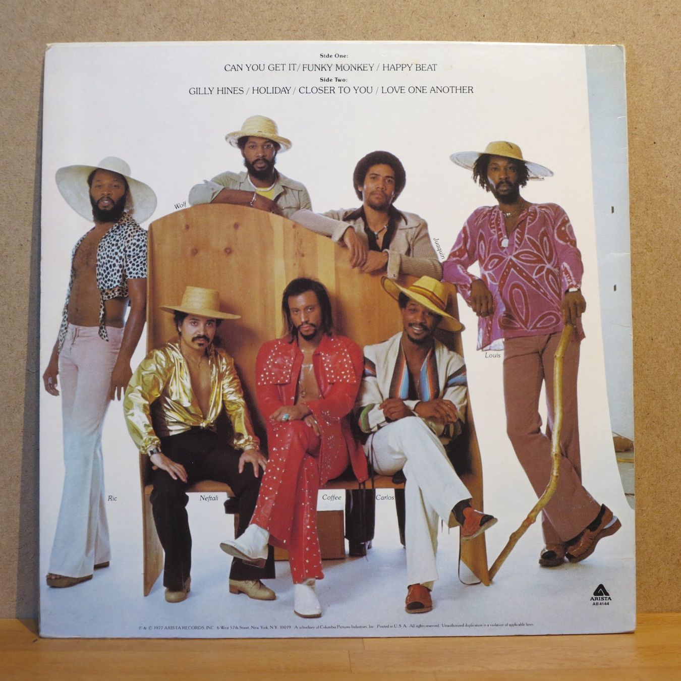 Vinyles: Mandrill - We Are One Mandrill – D'occasion à Zürich par Naim60 1