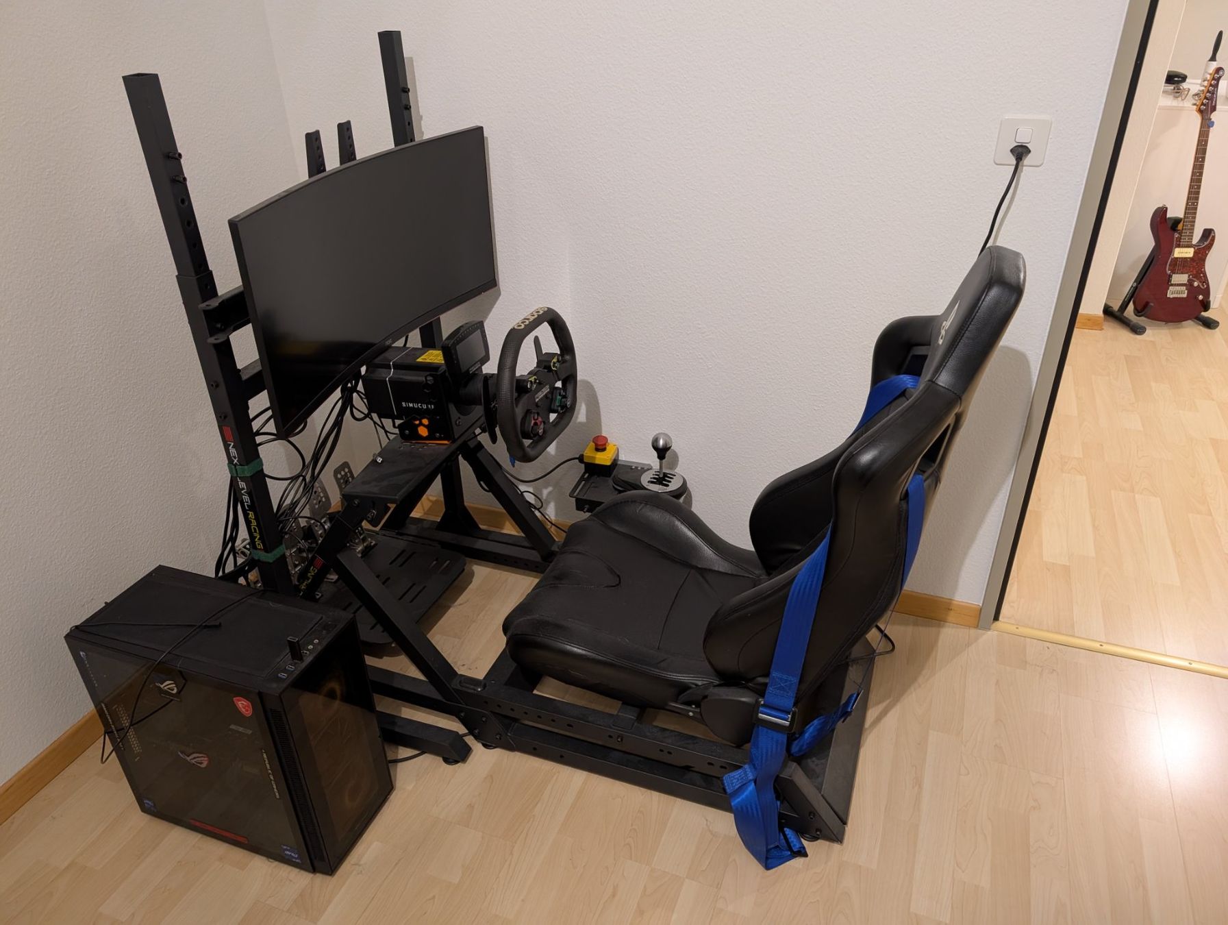 Konsolen: Racing Simulator – Gebraucht aus Baar von Palkko