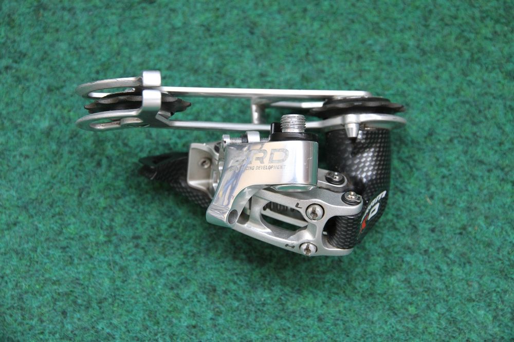 Dérailleur Arrière SRAM X-0 9 Vitesses - Cage Moyenne - Carbone/Alu - Neuf Sans Boîte