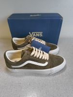 Vans Old Skool 36, LX Pig Suede Sea Turtle, Gr. 43