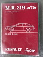 Oldtimer Renault Reparatur - Werkstatthandbuch Fuego R1360
