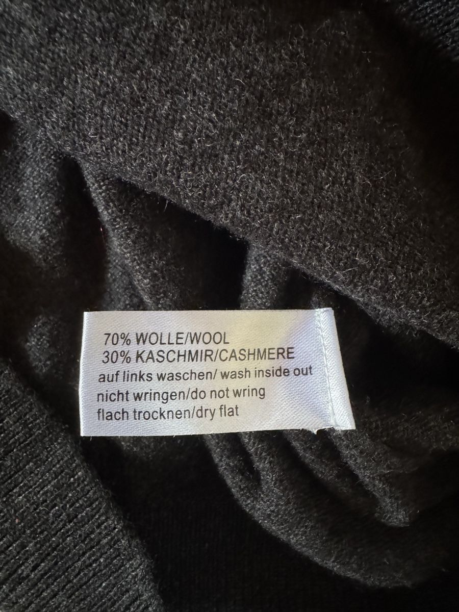 Vestes: Strickjacke Kaschmir Wolle Anthrazit XS – D'occasion à Hergiswil NW par kaufe_bei_kaufmann 1