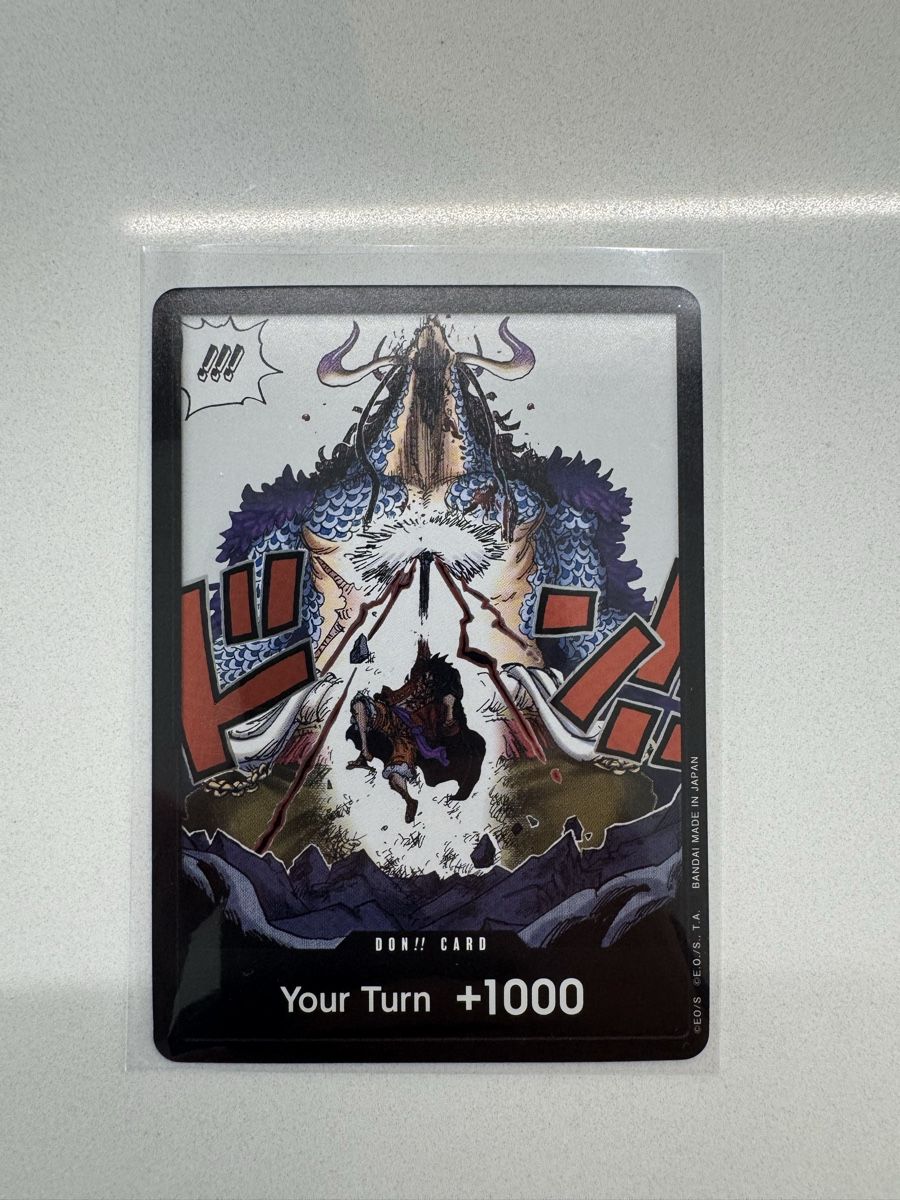 Cartes: DON!! Card Kaido+Luffy – Neuf (Voir description) à Tenero par albezu