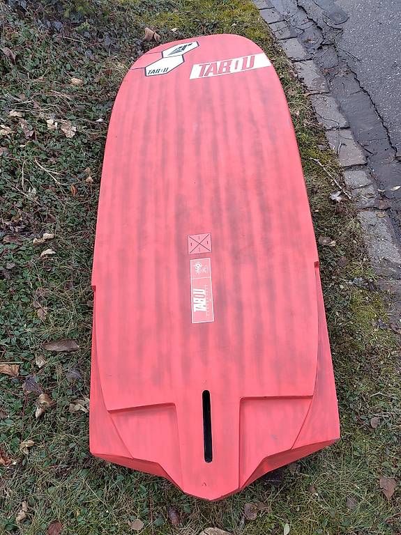 Tavole da surf e di nuoto: Windsurfen Tabou Airride Foil 125 lt. – Usato da Elsau venduto da tafit01 2