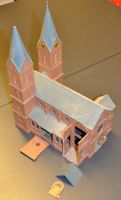 Kibri 39760 - Spur H0 Romanische Stadtkirche in Jakobwülles