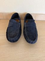 Mocassins en daim bleu, p. 46