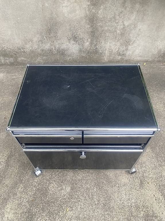 USM Commodes: USM Haller Korpus Schubladen Schwarz – D'occasion à Basel par ssrover 3