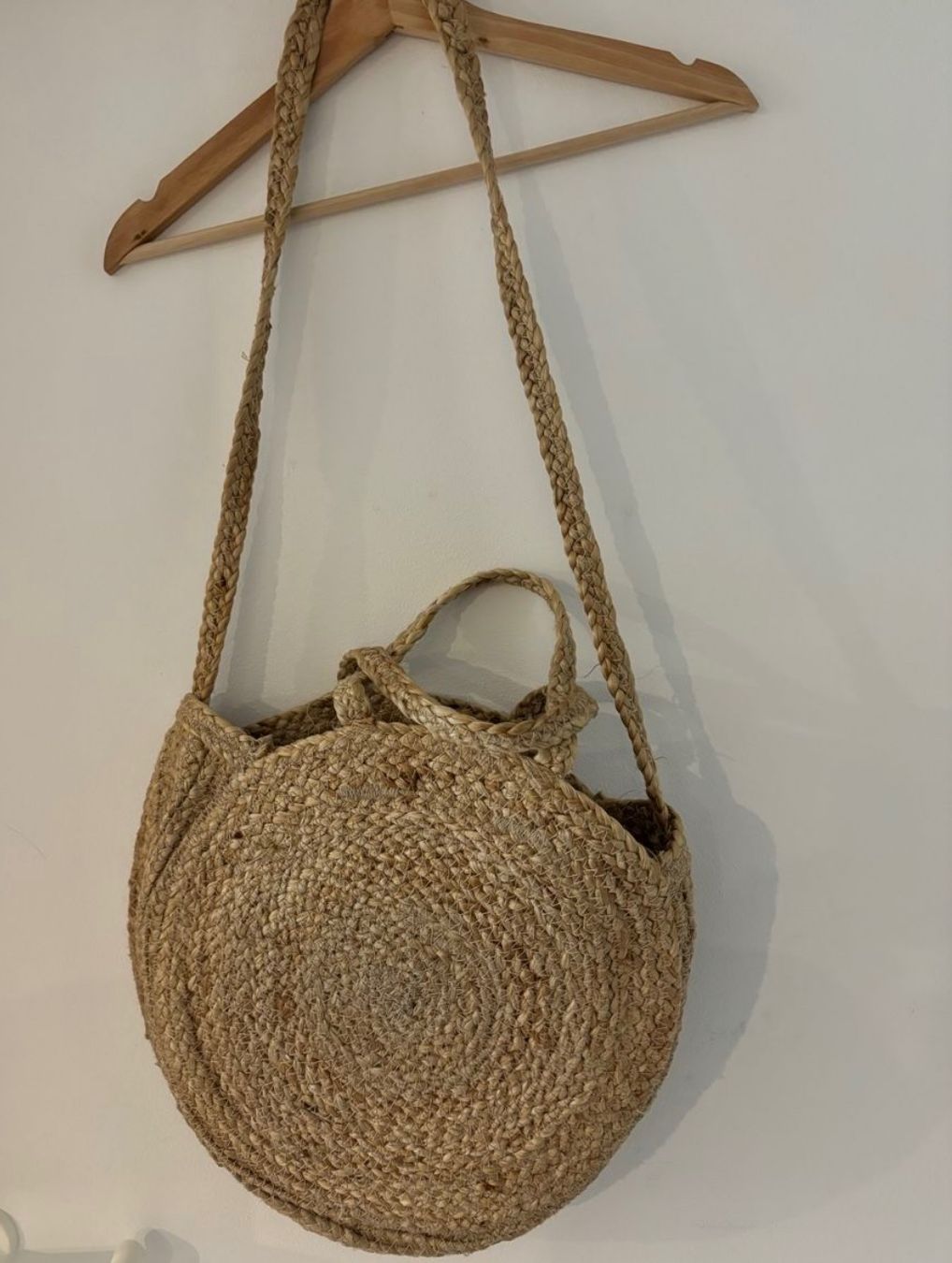 Stradivarius Sacs femmes: Strandtasche aus Bast - Stradivarius – D'occasion à St. Gallen par lfs_nxl8