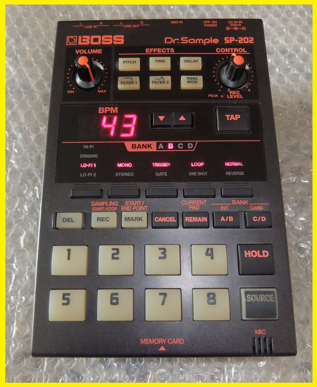 Boss Instruments de musique: Boss Dr. Sample Sp-202 – D'occasion à Basel par Elektronik_Markt