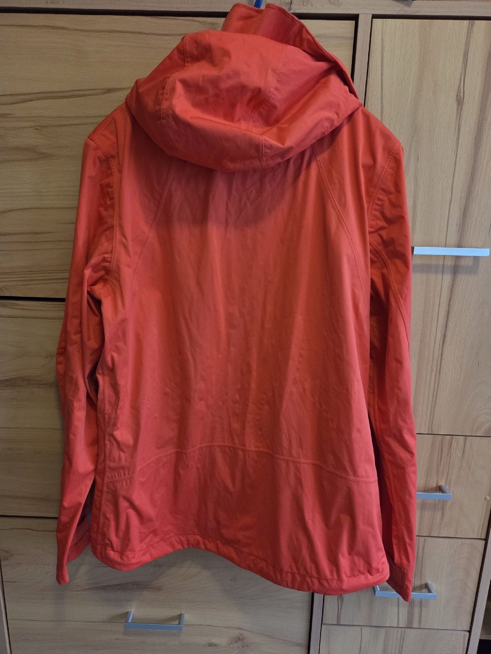 Giacche: Clima Protect Damen Freizeit Jacke mit Kapuze Gr.M Rot – Usato da Winterthur venduto da katzen07 1