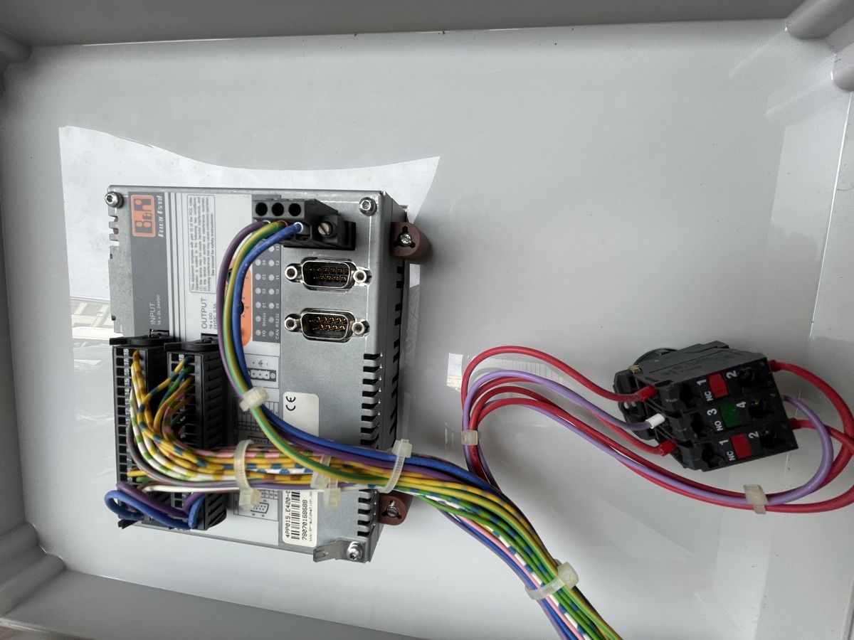 Componenti elettronici: B&R PP15 Power Panel – Usato da Oftringen venduto da Box2 5