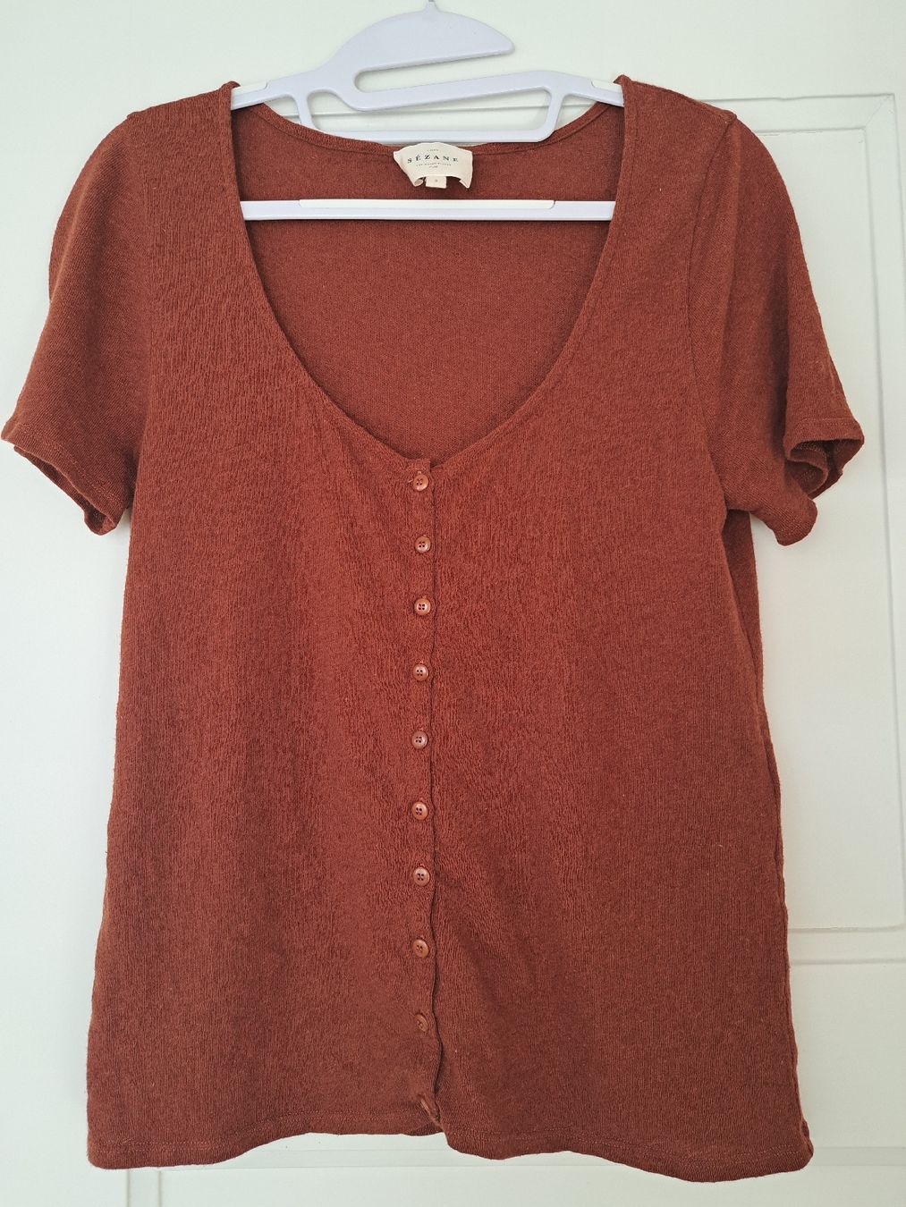 Sezane T-shirt: Sezane Shirt – Usato da Thalwil venduto da sternenstaub369