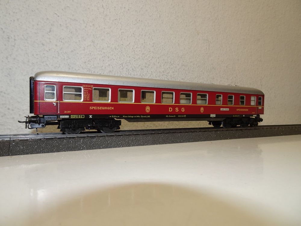 Märklin Personenwagen Speisewagen DSG 001 HO (5) (Gebraucht) in für CHF ...
