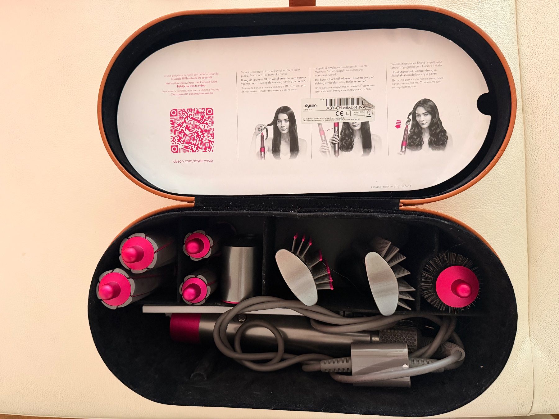 Asciugacapelli: Dyson Airwrap – Usato da Zug venduto da ang_9cl8