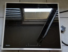 Miele KM6538 Glaskeramik-Kochfeld Plaque vitrocéramique