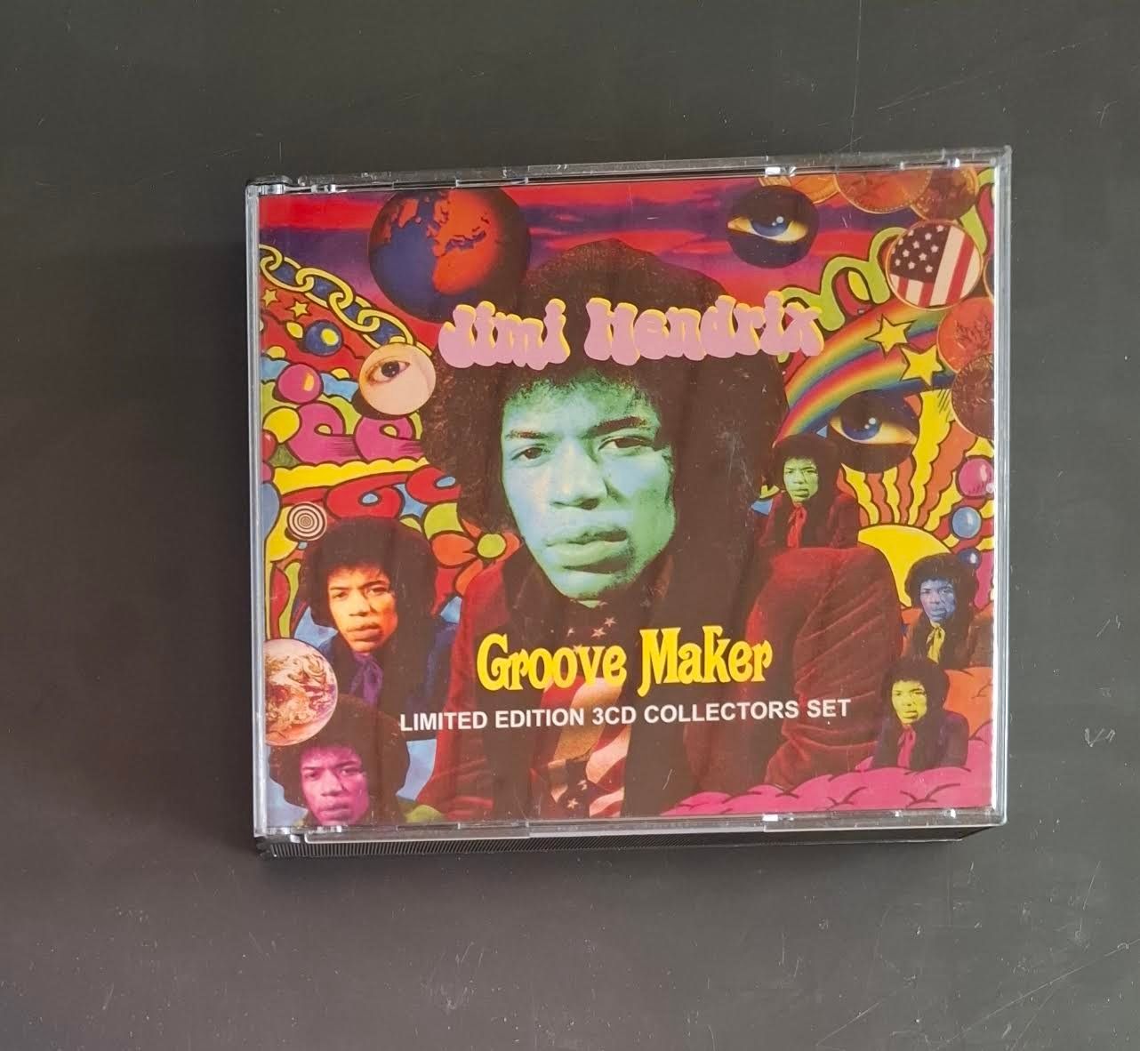 CDs: Jimi Hendrix: Groove Maker (3 CD Box) Session 1966 – Gebraucht aus Bischofszell von icubus69