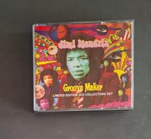 Jimi Hendrix: Groove Maker (3 CD Box) Session 1966