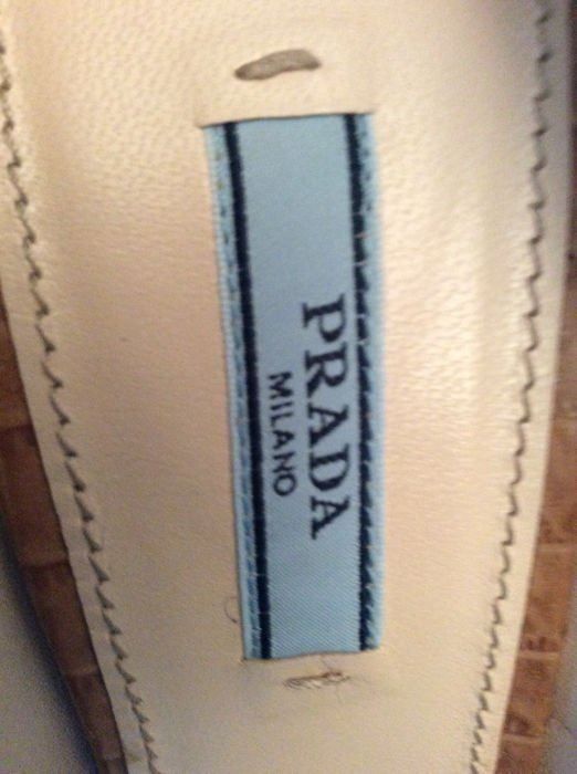 Scarpe da donna: Beige Prada Kalbsleder Pumps Gr. 40 – Nuovo (secondo la descrizione) da Lupfig venduto da Angel17 8