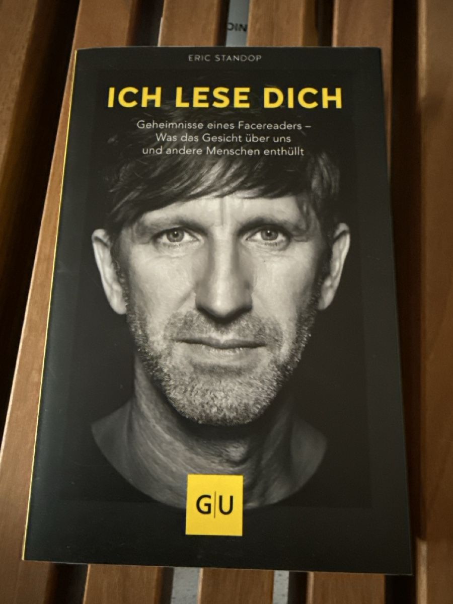 Bücher: Ich lese dich - Eric Standop – Gebraucht aus Glarus von Box3