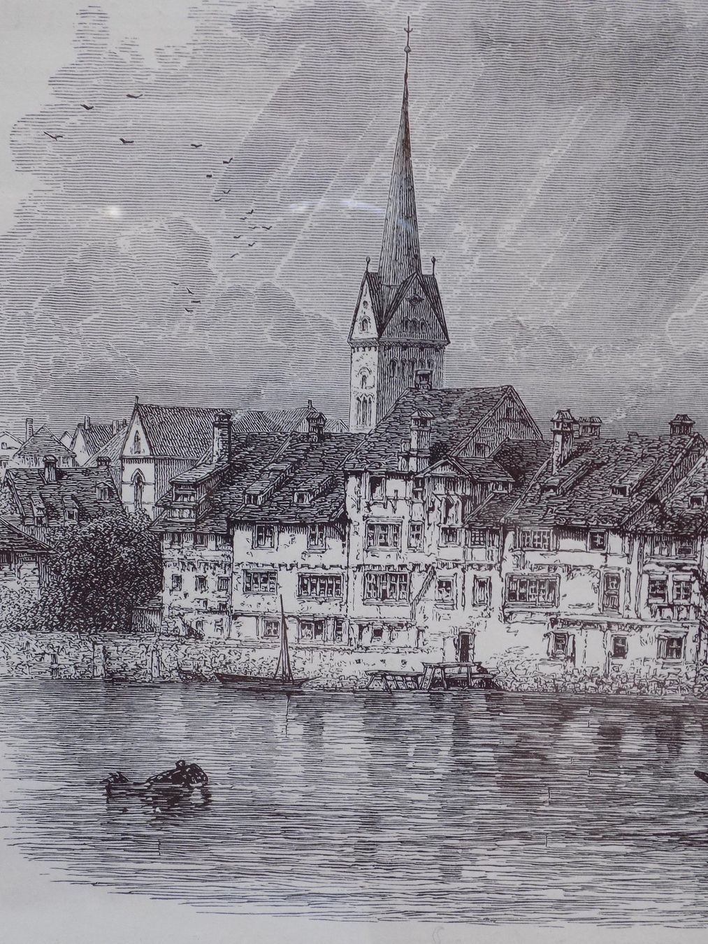 Stiche: Schaffhausen Rhein – Gebraucht aus Risch von Rischli15 3