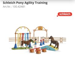 Schleich Agility Training