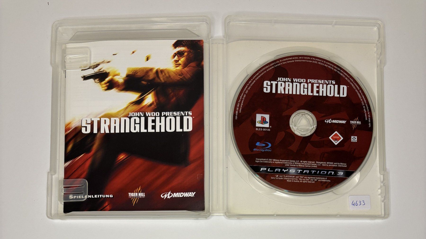 Giochi: PS3 - Stranglehold – Usato da Allschwil venduto da Bullach 1