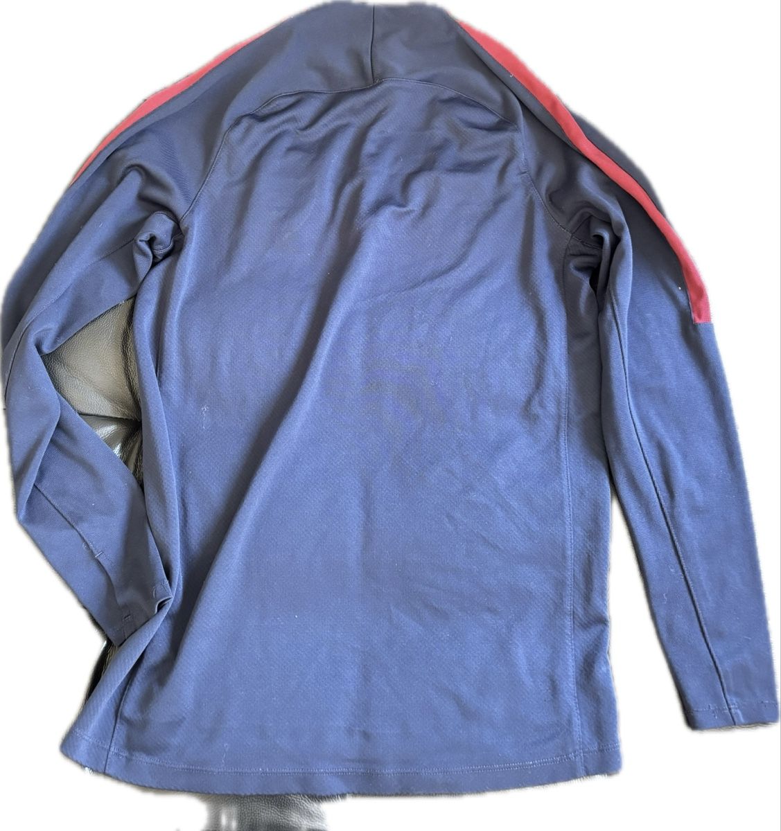 Nike Pulls & Sweat-shirts: Nike AS Roma Trainingspullover Grösse M dunkelblau – D'occasion à Chur par Cuteclothes7k 1