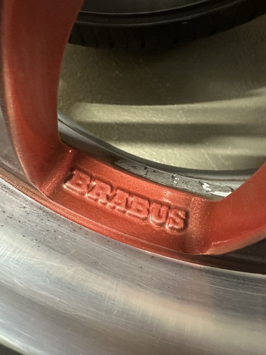 Brabus Cerchioni: Smart Brabus Felgen – Usato da Kriessern venduto da Sidi2003 3