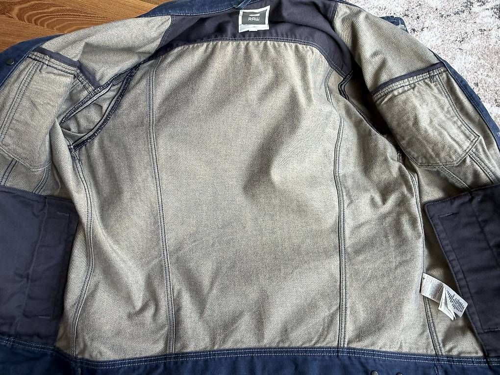G-Star Giacche: G-Star RAW Jeansjacke Gr.L – Nuovo (secondo la descrizione) da Wilen b. Wollerau venduto da chocolady 1