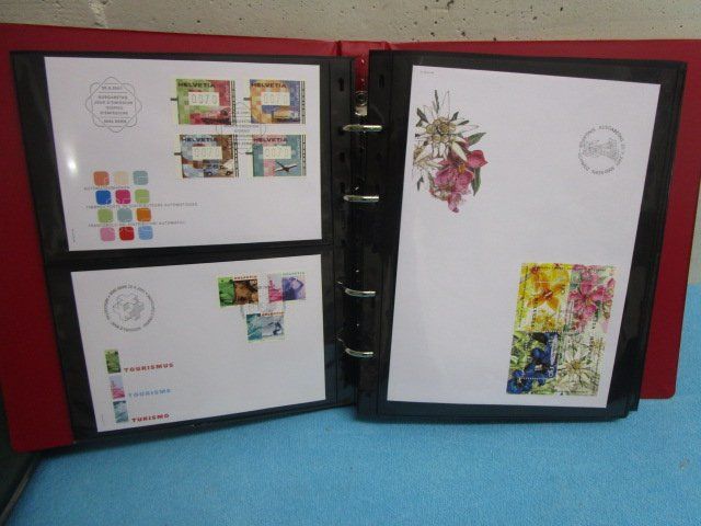 Alle Briefmarken: 280 Erstagsbriefe - 4 Alben CH von 1968-2003 - SCHNÄPPCHEN – Gebraucht aus Luzern von Horoskop1 9