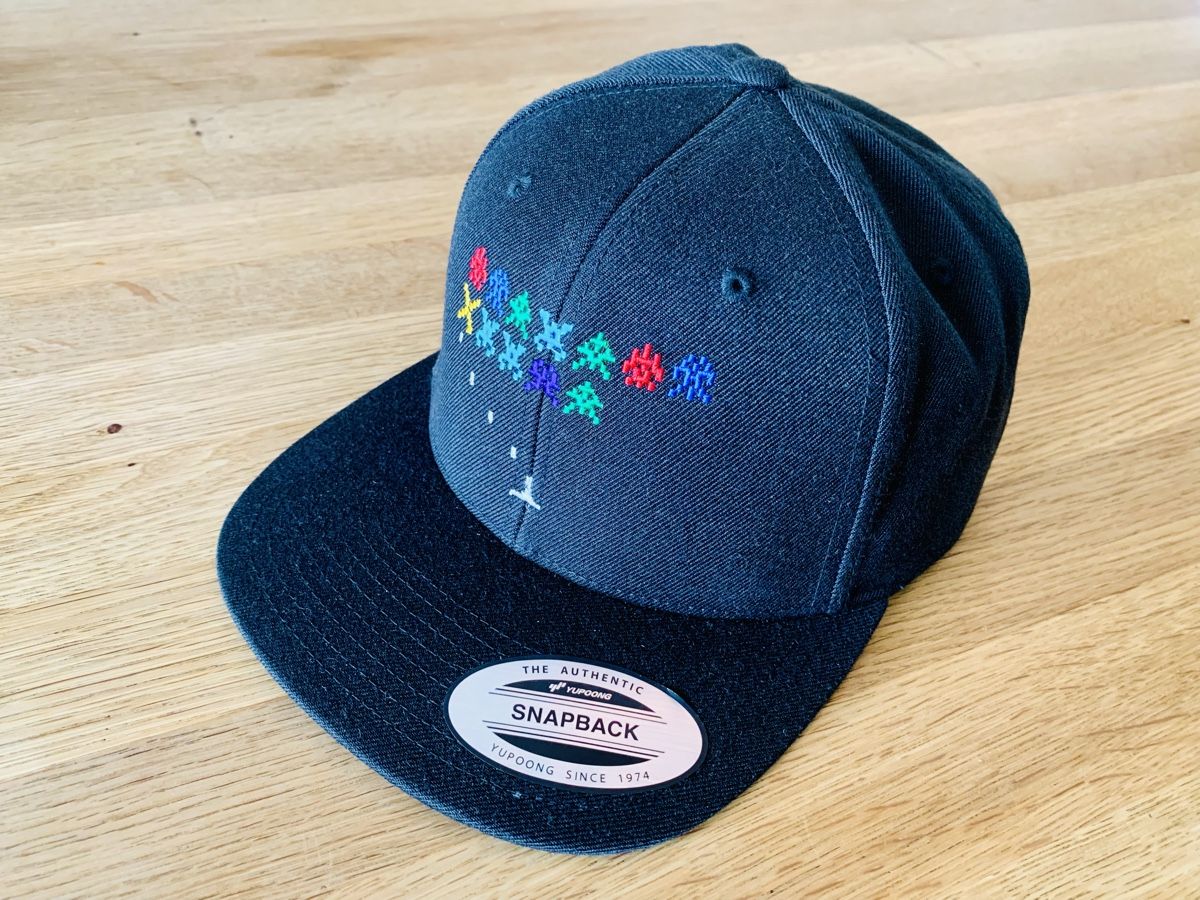 Hüte, Mützen & Caps: Baseball Cap „Space Invaders“ – Neu und originalverpackt aus Fehraltorf von nolram75 1