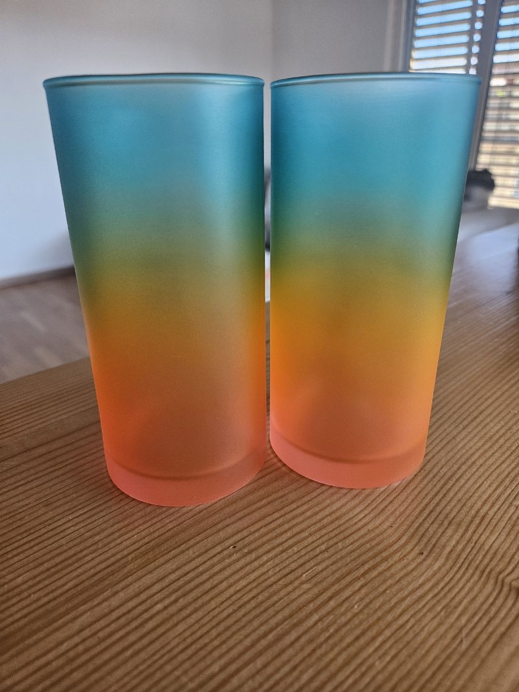Coca-Cola Verres: Lot 2 Verres Coca-Cola dégradé – Neuf (Voir description) à Morges par Mlle_Croft_91 2