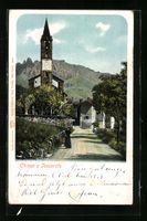 AK Tesserete, Chiesa a Tesserete, 1903