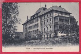 ZÜRICH - ERHOLUNGSHAUS AM ZÜRICHBERG, 23.8.1911